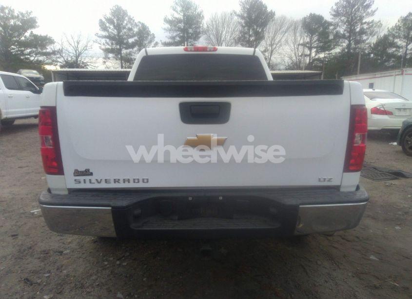 Photo 17 of 2013 Chevrolet Silverado 1500 LTZ (VIN 3GCPKTE70DG211488)
