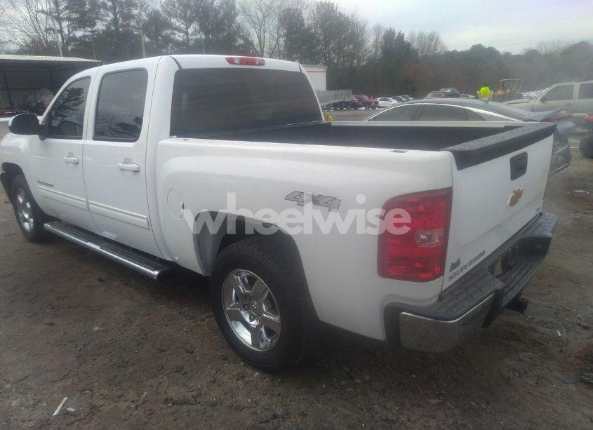 Photo 3 of 2013 Chevrolet Silverado 1500 LTZ (VIN 3GCPKTE70DG211488)
