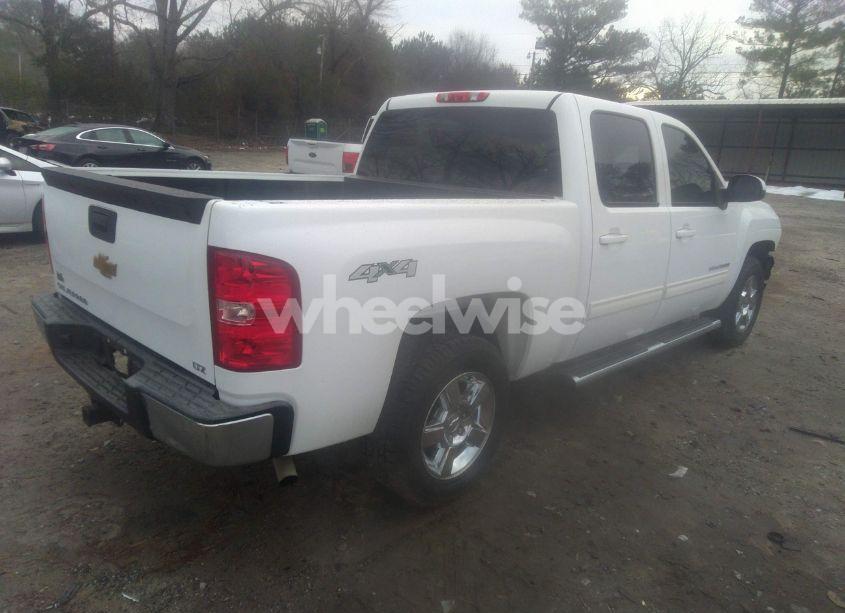 Photo 4 of 2013 Chevrolet Silverado 1500 LTZ (VIN 3GCPKTE70DG211488)