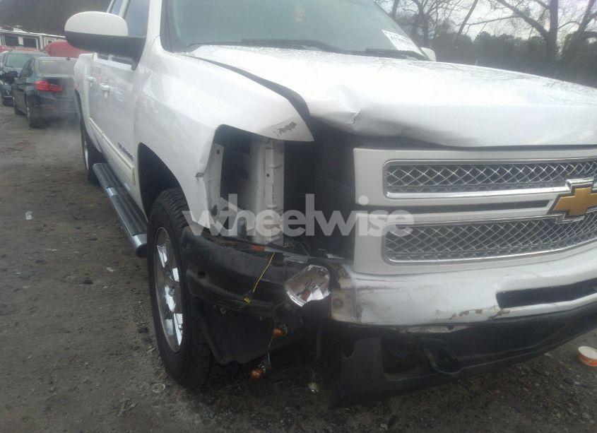 Photo 6 of 2013 Chevrolet Silverado 1500 LTZ (VIN 3GCPKTE70DG211488)