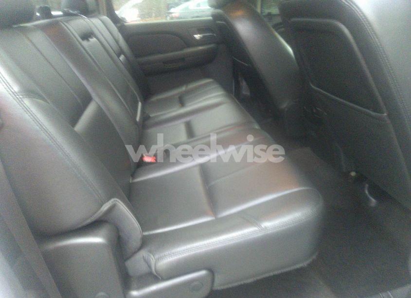 Photo 8 of 2013 Chevrolet Silverado 1500 LTZ (VIN 3GCPKTE70DG211488)