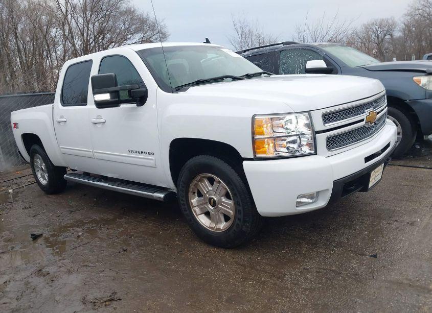 2013 Chevrolet Silverado 1500 LTZ (VIN 3GCPKTE70DG294825) main photo