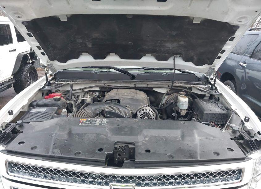 Photo 10 of 2013 Chevrolet Silverado 1500 LTZ (VIN 3GCPKTE70DG294825)