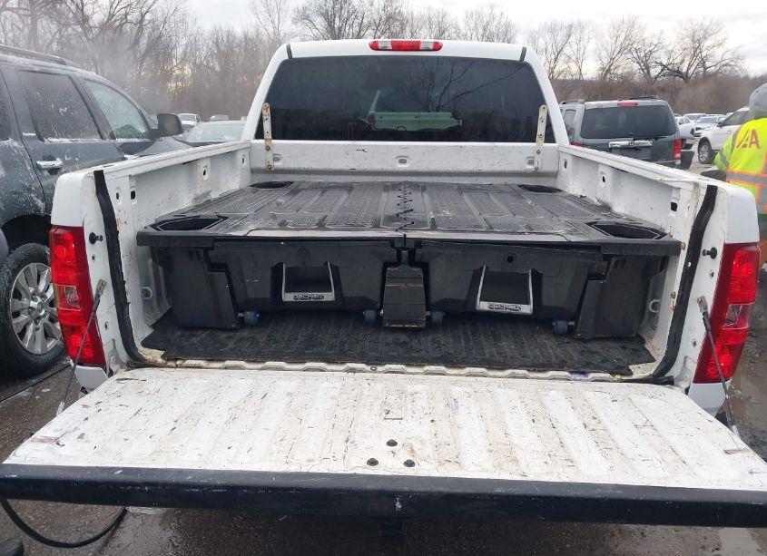 Photo 12 of 2013 Chevrolet Silverado 1500 LTZ (VIN 3GCPKTE70DG294825)