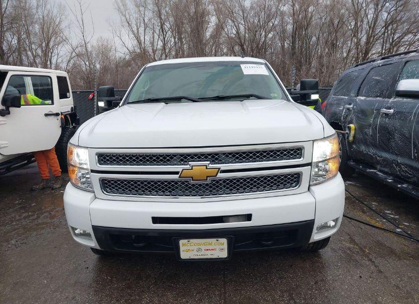 Photo 13 of 2013 Chevrolet Silverado 1500 LTZ (VIN 3GCPKTE70DG294825)
