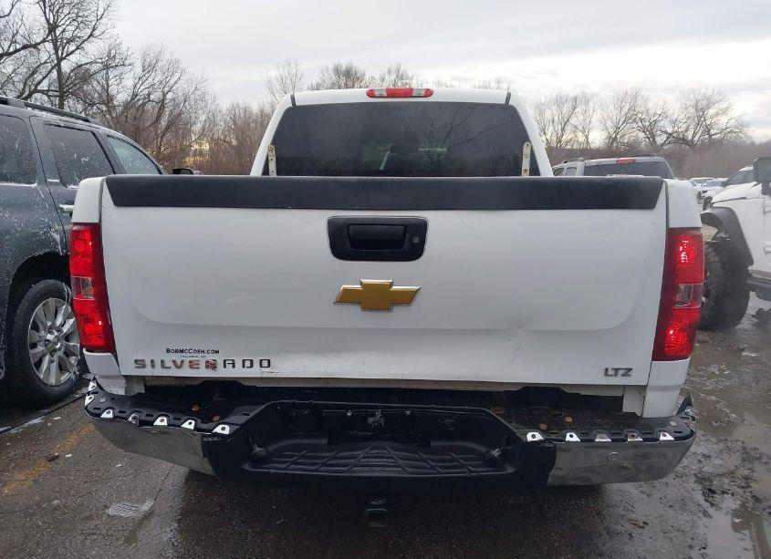 Photo 17 of 2013 Chevrolet Silverado 1500 LTZ (VIN 3GCPKTE70DG294825)