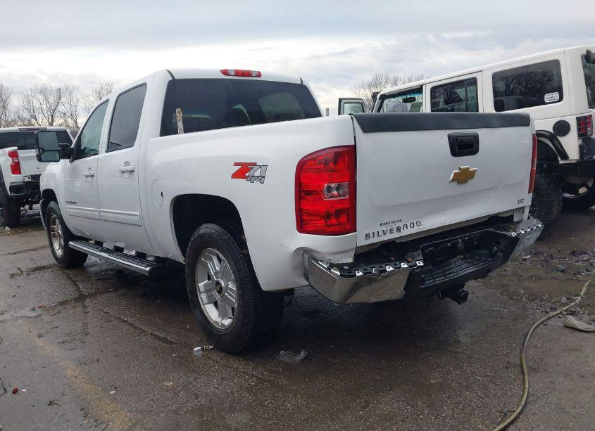 Photo 3 of 2013 Chevrolet Silverado 1500 LTZ (VIN 3GCPKTE70DG294825)