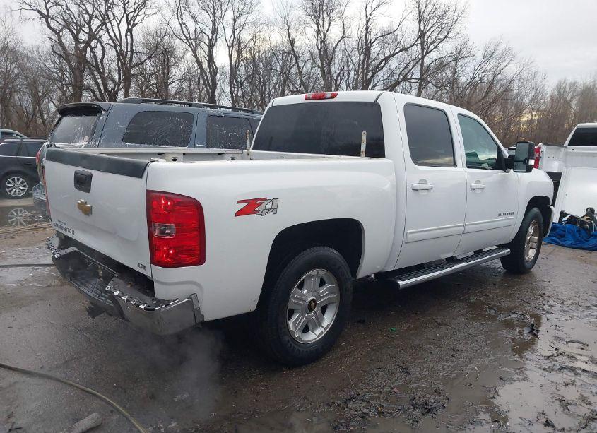 Photo 4 of 2013 Chevrolet Silverado 1500 LTZ (VIN 3GCPKTE70DG294825)