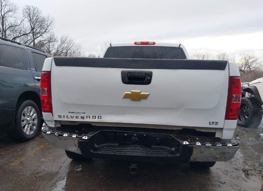 Photo 6 of 2013 Chevrolet Silverado 1500 LTZ (VIN 3GCPKTE70DG294825)