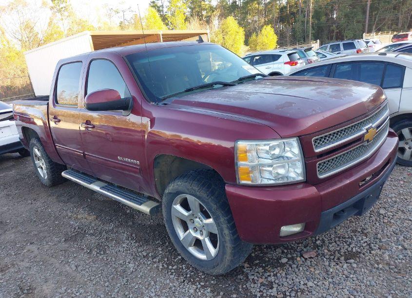 2013 Chevrolet Silverado 1500 LTZ (VIN 3GCPKTE71DG117152) main photo