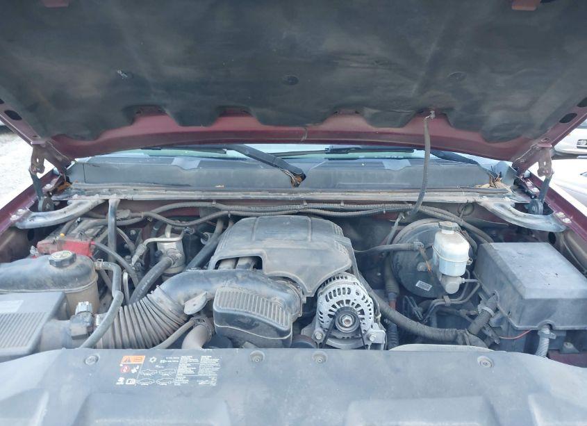 Photo 10 of 2013 Chevrolet Silverado 1500 LTZ (VIN 3GCPKTE71DG117152)