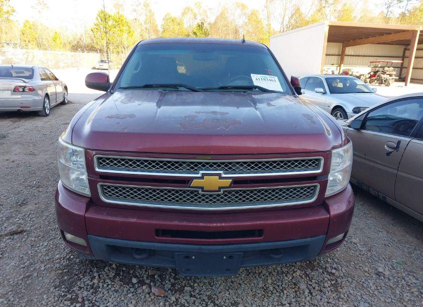Photo 12 of 2013 Chevrolet Silverado 1500 LTZ (VIN 3GCPKTE71DG117152)