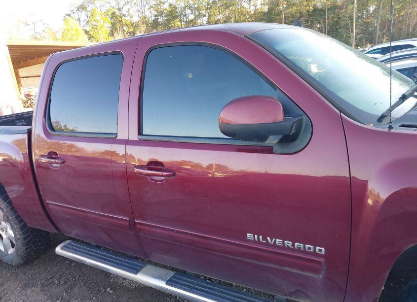 Photo 13 of 2013 Chevrolet Silverado 1500 LTZ (VIN 3GCPKTE71DG117152)