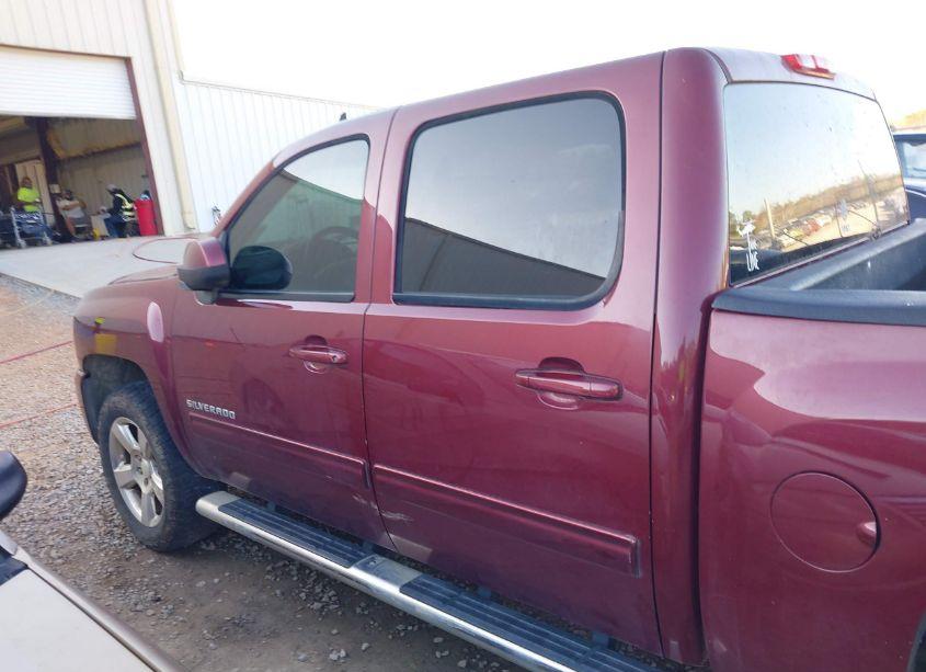 Photo 14 of 2013 Chevrolet Silverado 1500 LTZ (VIN 3GCPKTE71DG117152)