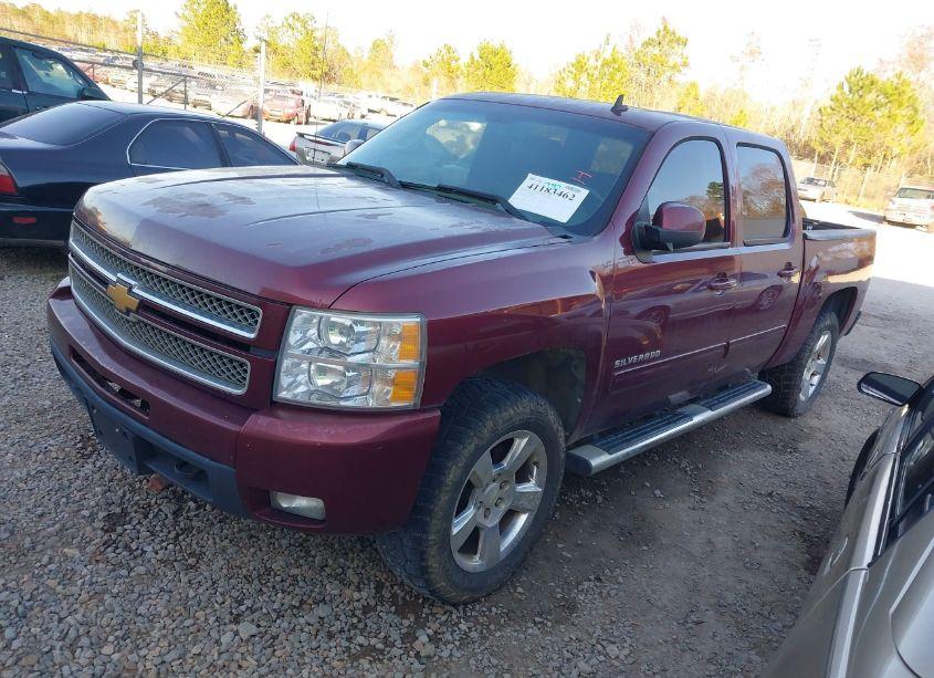 Photo 2 of 2013 Chevrolet Silverado 1500 LTZ (VIN 3GCPKTE71DG117152)
