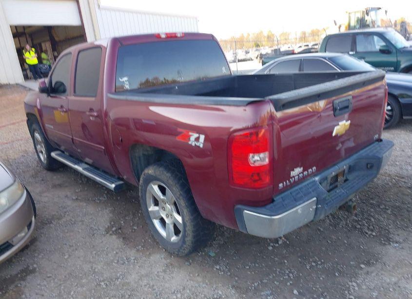 Photo 3 of 2013 Chevrolet Silverado 1500 LTZ (VIN 3GCPKTE71DG117152)