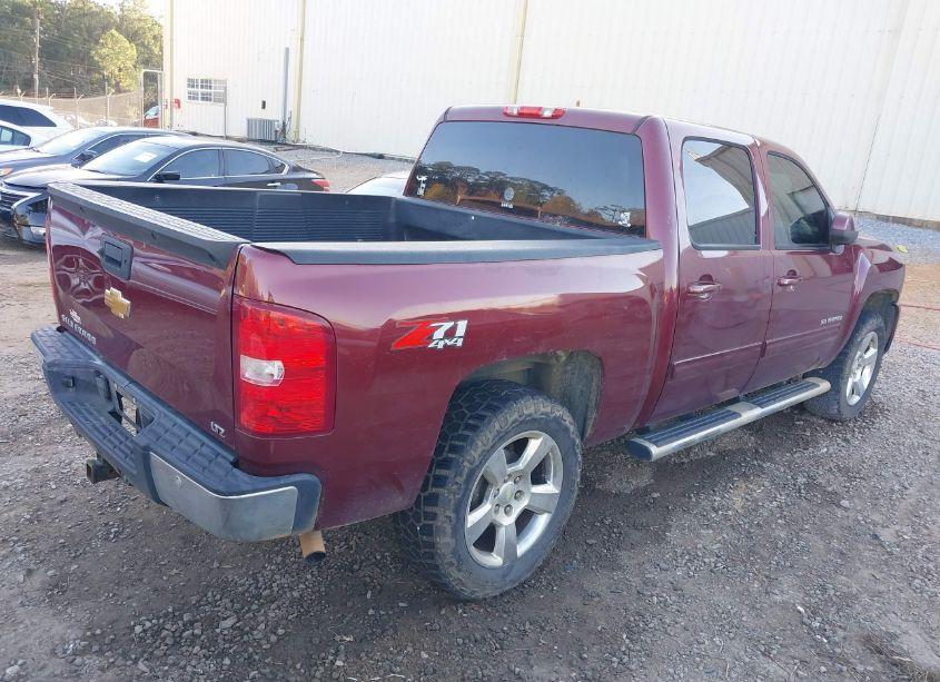 Photo 4 of 2013 Chevrolet Silverado 1500 LTZ (VIN 3GCPKTE71DG117152)