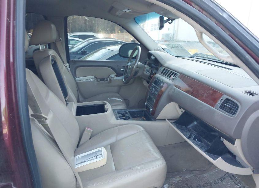 Photo 5 of 2013 Chevrolet Silverado 1500 LTZ (VIN 3GCPKTE71DG117152)