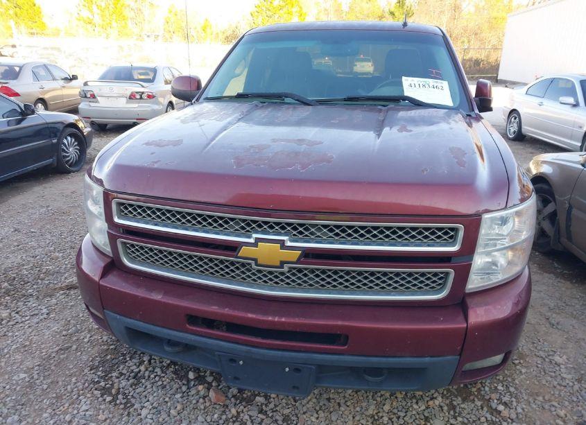 Photo 6 of 2013 Chevrolet Silverado 1500 LTZ (VIN 3GCPKTE71DG117152)