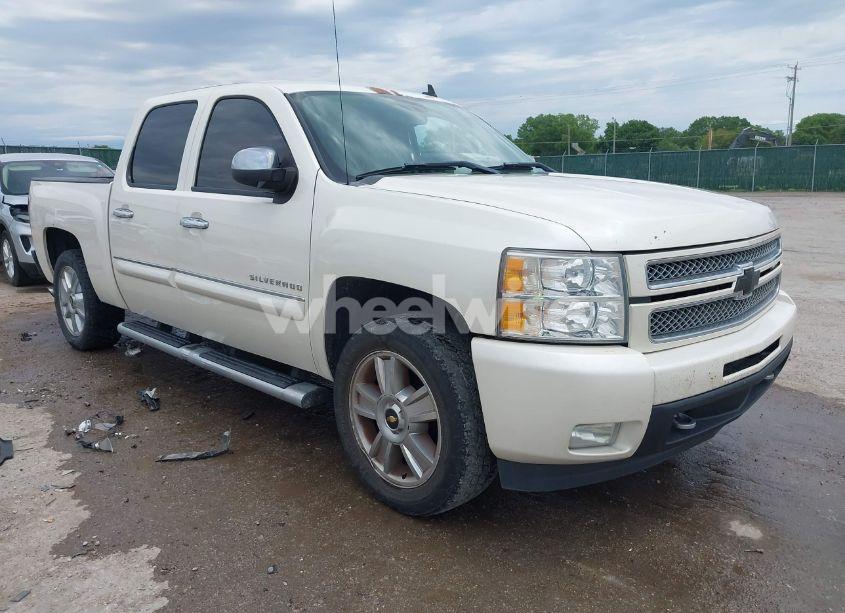 2013 Chevrolet Silverado 1500 LTZ (VIN 3GCPKTE71DG147638) main photo