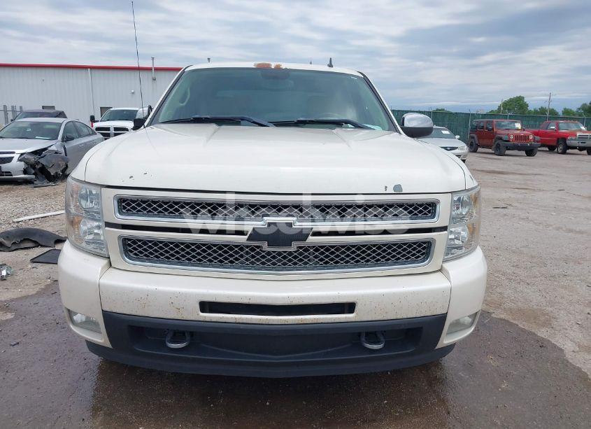 Photo 12 of 2013 Chevrolet Silverado 1500 LTZ (VIN 3GCPKTE71DG147638)