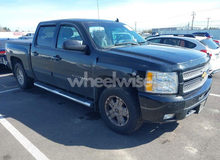 2013 Chevrolet Silverado 1500 LTZ (VIN 3GCPKTE71DG220104) main photo