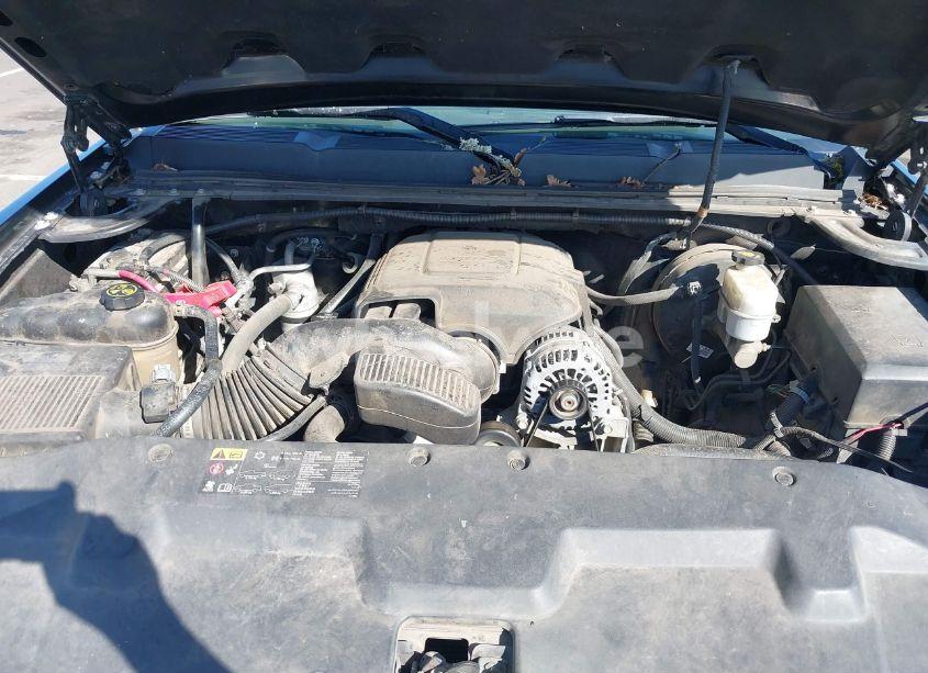 Photo 10 of 2013 Chevrolet Silverado 1500 LTZ (VIN 3GCPKTE71DG220104)