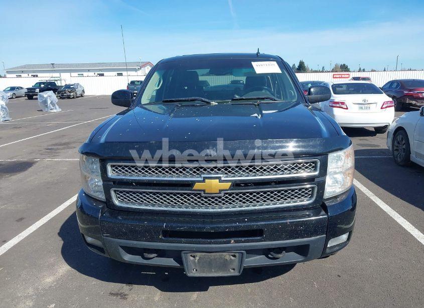 Photo 12 of 2013 Chevrolet Silverado 1500 LTZ (VIN 3GCPKTE71DG220104)