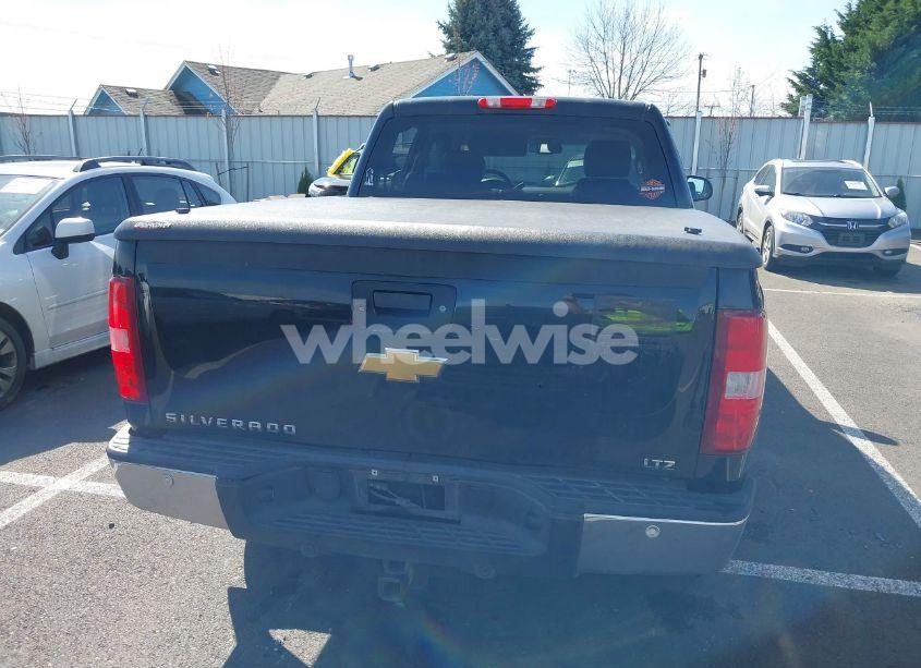 Photo 16 of 2013 Chevrolet Silverado 1500 LTZ (VIN 3GCPKTE71DG220104)