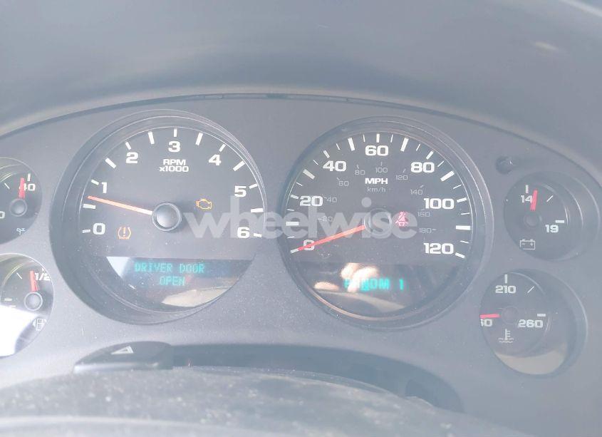 Photo 7 of 2013 Chevrolet Silverado 1500 LTZ (VIN 3GCPKTE71DG220104)