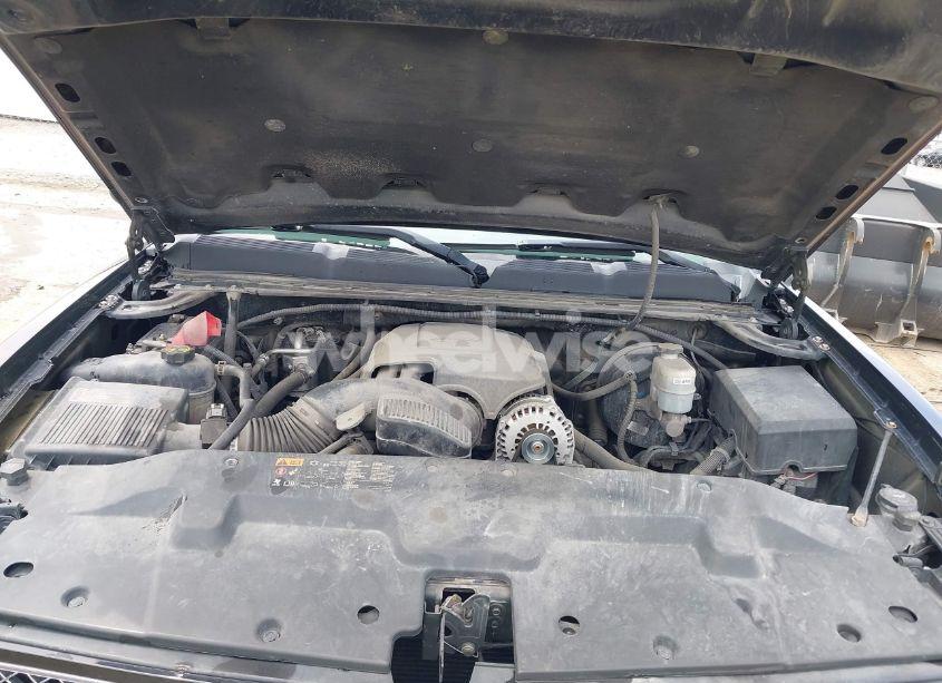 Photo 10 of 2013 Chevrolet Silverado 1500 LTZ (VIN 3GCPKTE71DG371881)
