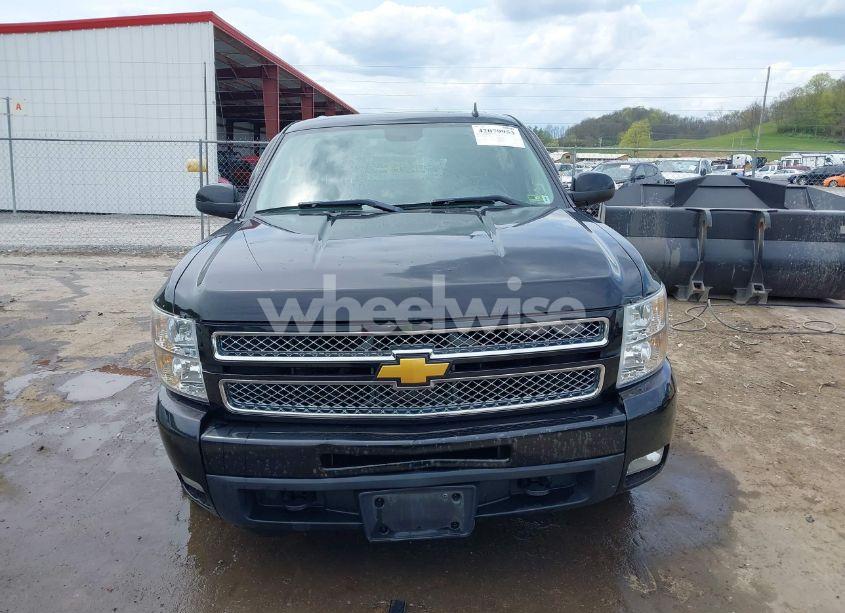 Photo 12 of 2013 Chevrolet Silverado 1500 LTZ (VIN 3GCPKTE71DG371881)