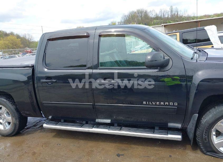 Photo 13 of 2013 Chevrolet Silverado 1500 LTZ (VIN 3GCPKTE71DG371881)