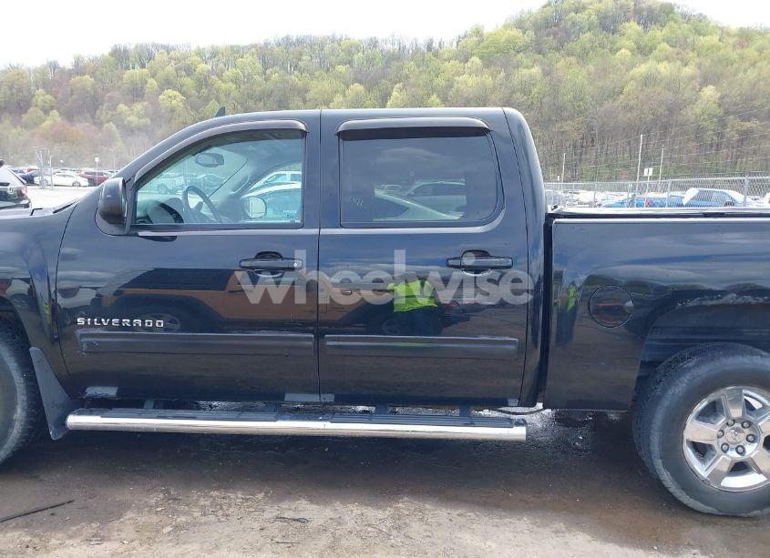 Photo 14 of 2013 Chevrolet Silverado 1500 LTZ (VIN 3GCPKTE71DG371881)