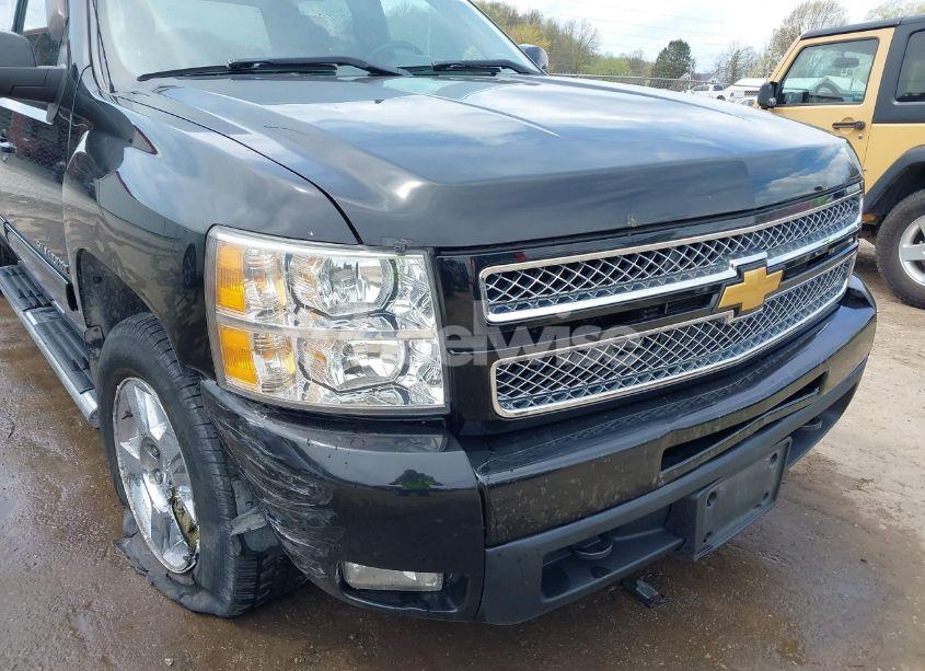 Photo 6 of 2013 Chevrolet Silverado 1500 LTZ (VIN 3GCPKTE71DG371881)