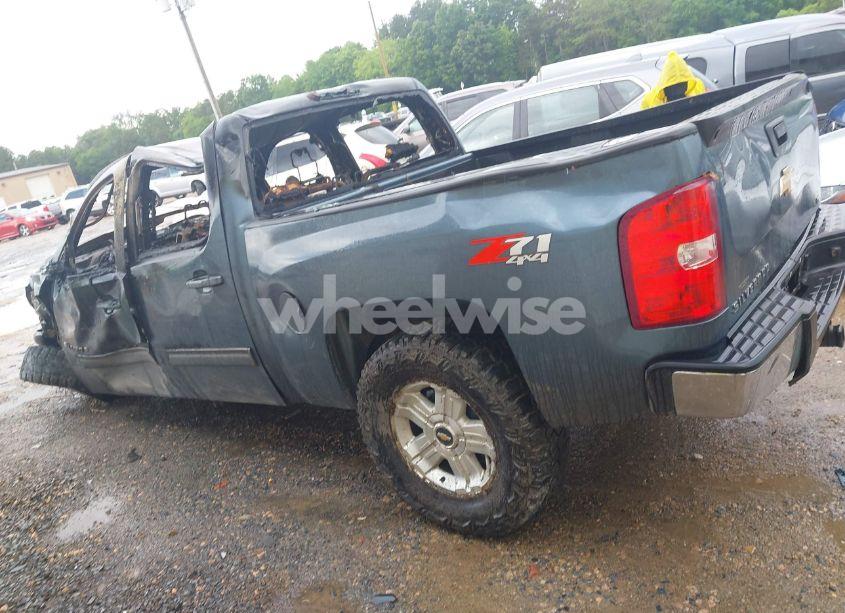 Photo 13 of 2013 Chevrolet Silverado 1500 LTZ (VIN 3GCPKTE72DG354765)