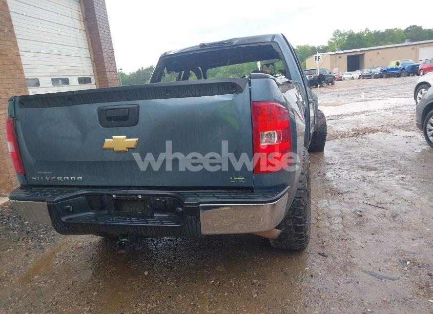 Photo 15 of 2013 Chevrolet Silverado 1500 LTZ (VIN 3GCPKTE72DG354765)