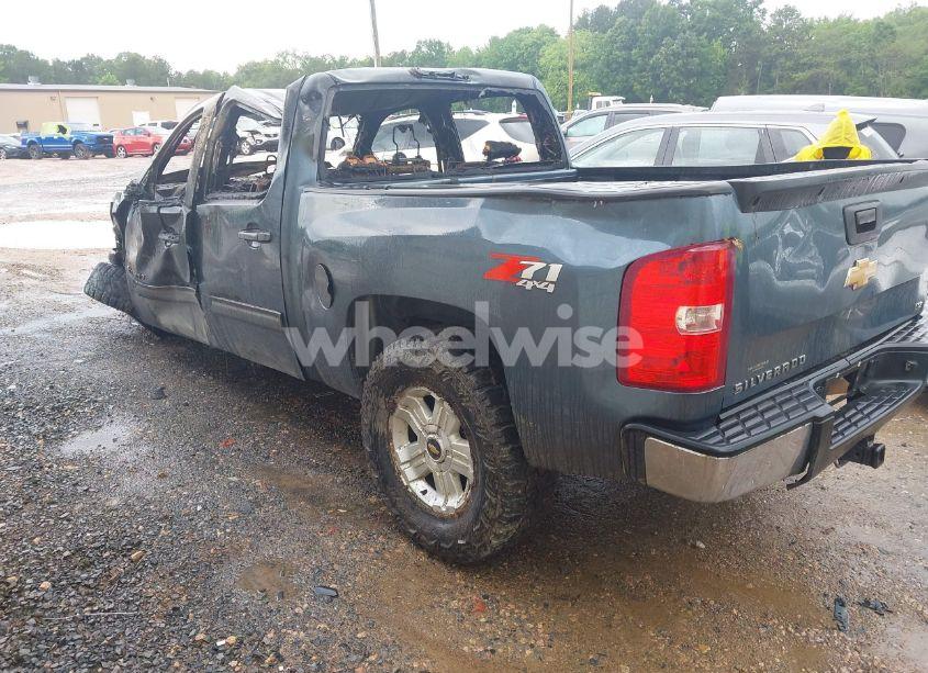 Photo 3 of 2013 Chevrolet Silverado 1500 LTZ (VIN 3GCPKTE72DG354765)