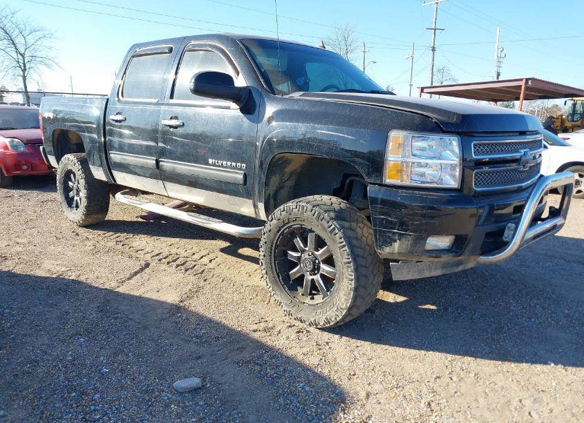 2012 Chevrolet Silverado 1500 LTZ (VIN 3GCPKTE73CG121587) main photo