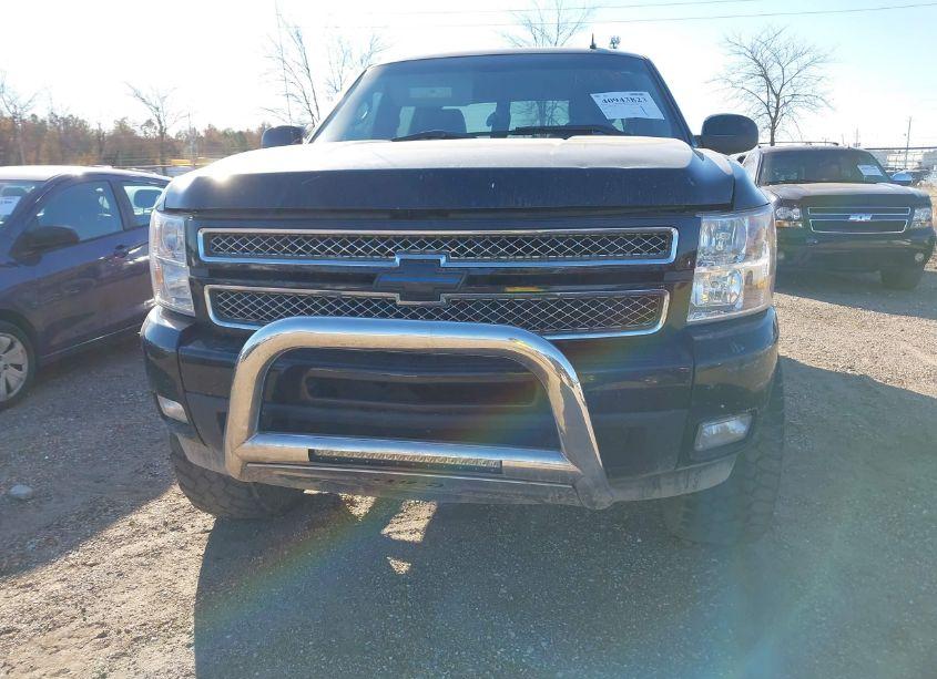 Photo 12 of 2012 Chevrolet Silverado 1500 LTZ (VIN 3GCPKTE73CG121587)