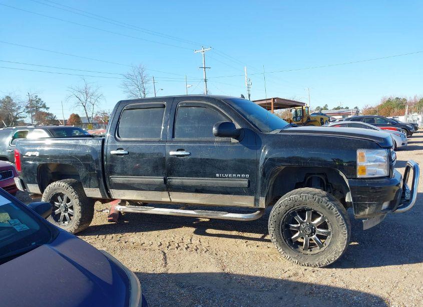 Photo 13 of 2012 Chevrolet Silverado 1500 LTZ (VIN 3GCPKTE73CG121587)
