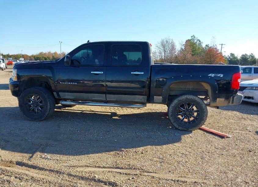 Photo 14 of 2012 Chevrolet Silverado 1500 LTZ (VIN 3GCPKTE73CG121587)