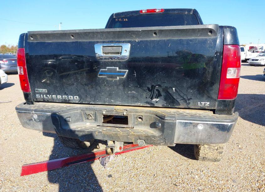 Photo 16 of 2012 Chevrolet Silverado 1500 LTZ (VIN 3GCPKTE73CG121587)