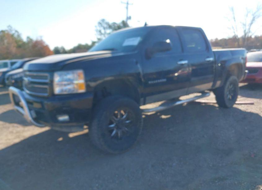 Photo 2 of 2012 Chevrolet Silverado 1500 LTZ (VIN 3GCPKTE73CG121587)