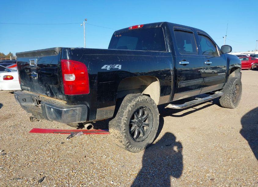 Photo 4 of 2012 Chevrolet Silverado 1500 LTZ (VIN 3GCPKTE73CG121587)
