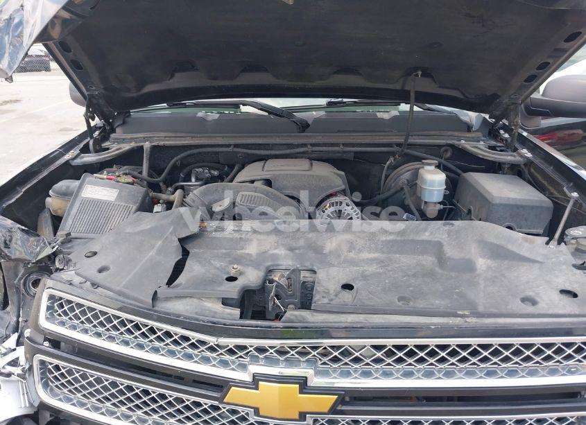Photo 10 of 2013 Chevrolet Silverado 1500 LTZ (VIN 3GCPKTE73DG159631)