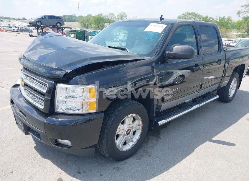 Photo 2 of 2013 Chevrolet Silverado 1500 LTZ (VIN 3GCPKTE73DG159631)