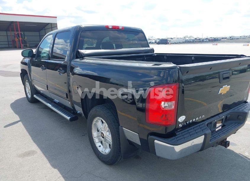 Photo 3 of 2013 Chevrolet Silverado 1500 LTZ (VIN 3GCPKTE73DG159631)