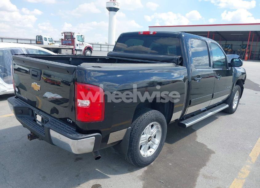 Photo 4 of 2013 Chevrolet Silverado 1500 LTZ (VIN 3GCPKTE73DG159631)