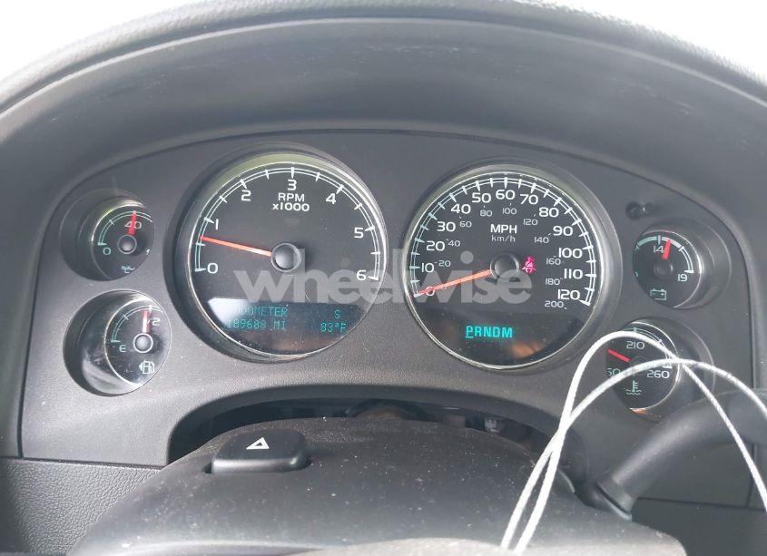 Photo 7 of 2013 Chevrolet Silverado 1500 LTZ (VIN 3GCPKTE73DG159631)